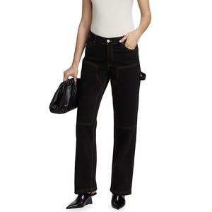 Still Here 
Subway straight-leg jeans